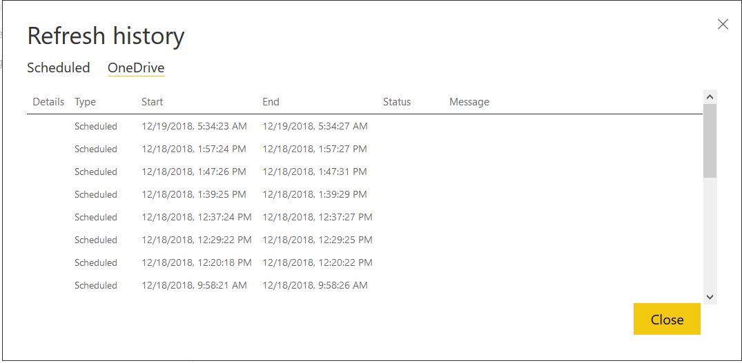 Datasets not refreshing - Microsoft Fabric Community