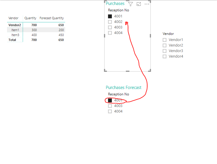 Solved: DAX help - filter another table based on value in ...