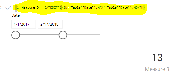 calculate the month between date slicer.PNG