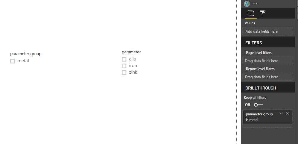 Solved: Drilltrough interaction with filters - Microsoft Fabric Community
