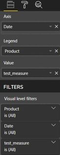 field setting in Power BI