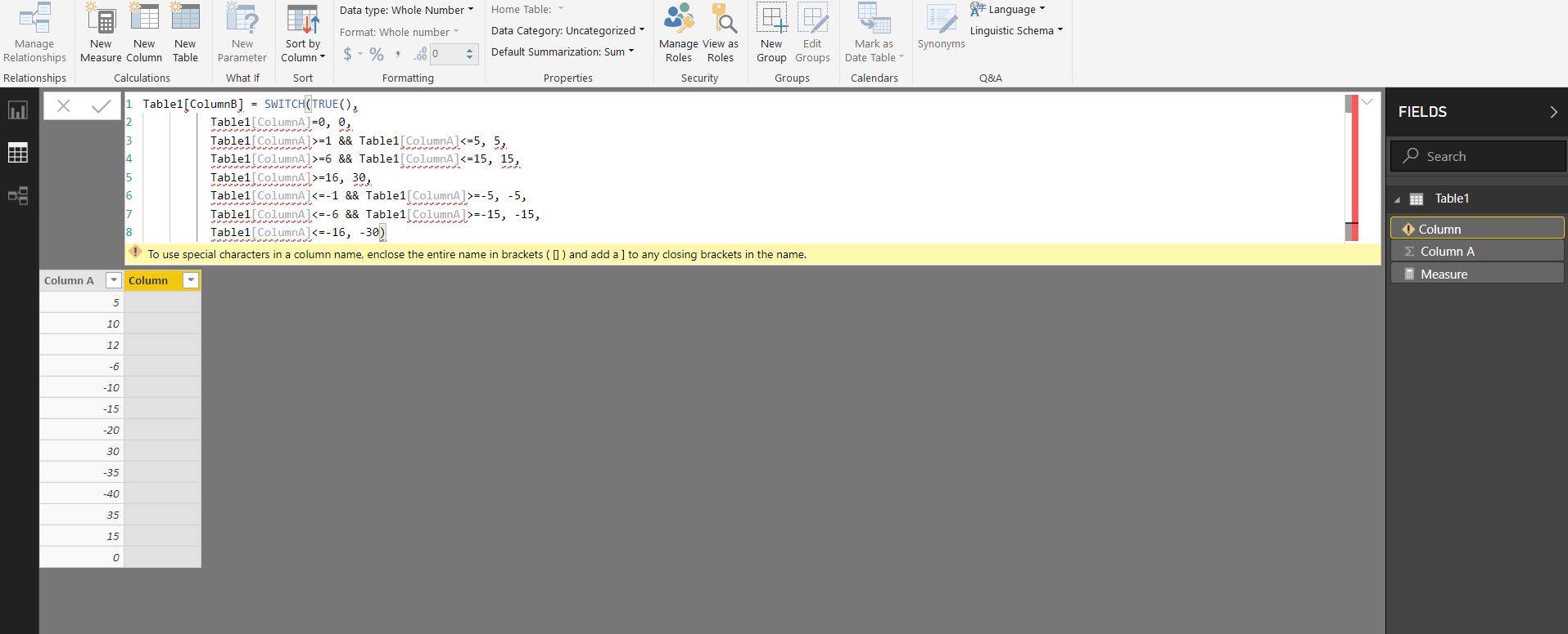 Solved: DAX formula help - Microsoft Fabric Community