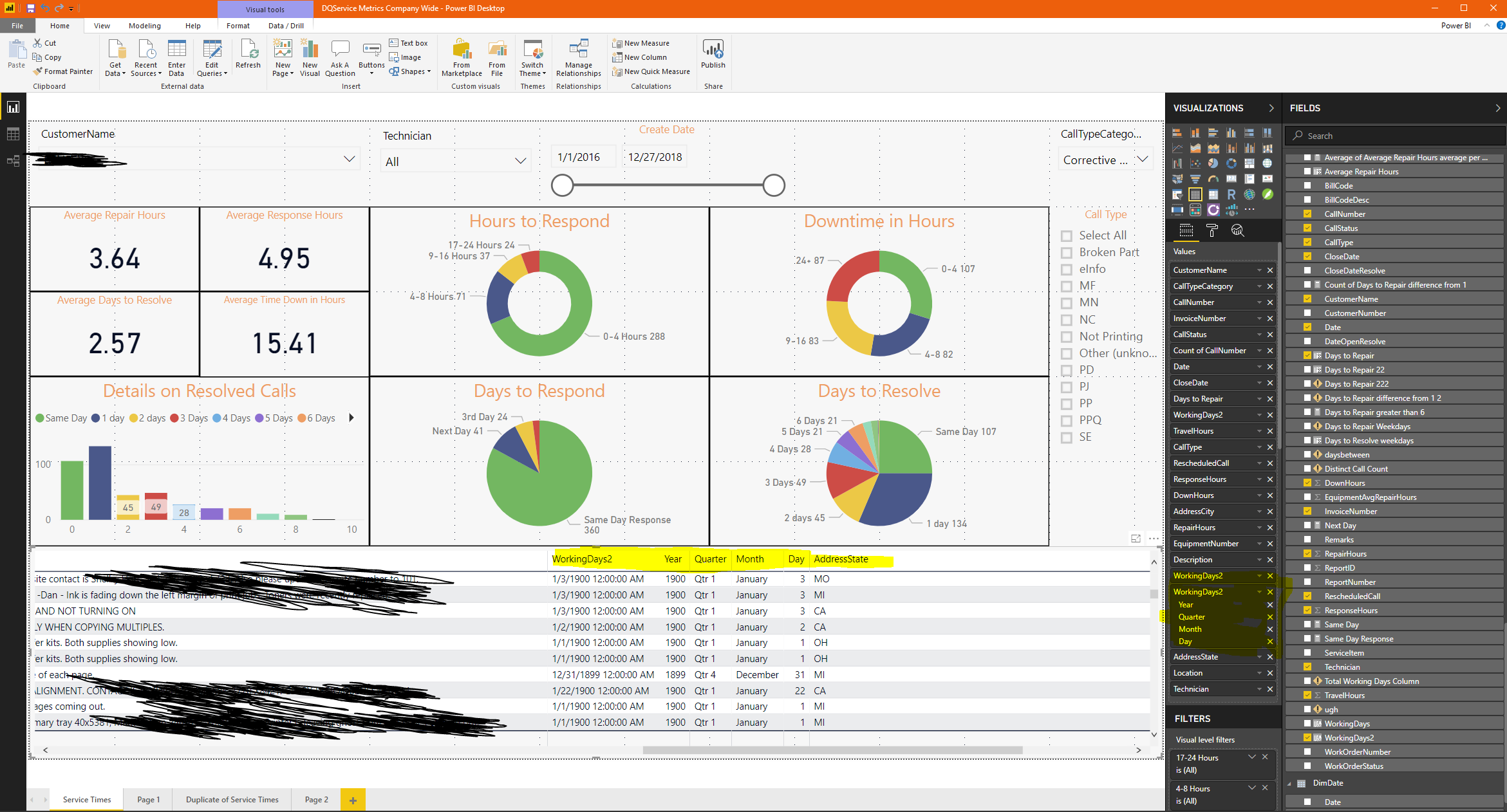 Solved: Datediff with filters to exclude weekends - Microsoft Fabric ...