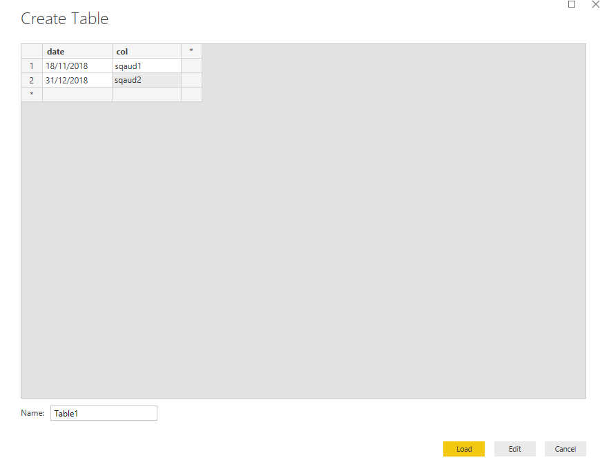 How to add Date column to the table - Microsoft Fabric Community