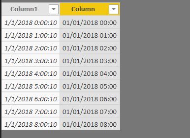 Solved: Change time format in edit queries - Microsoft Fabric Community