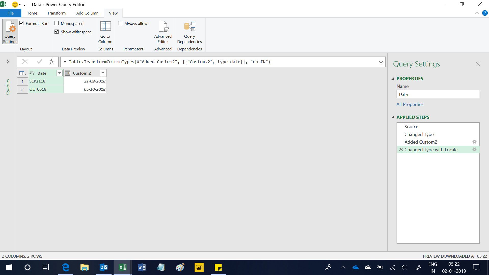 Solved: Issue regarding Calculated Column - Microsoft Fabric Community