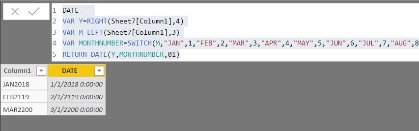 Solved: Issue regarding Calculated Column - Microsoft Fabric Community