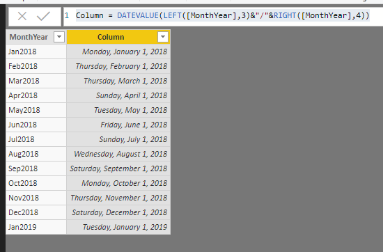 Solved: Issue regarding Calculated Column - Microsoft Fabric Community