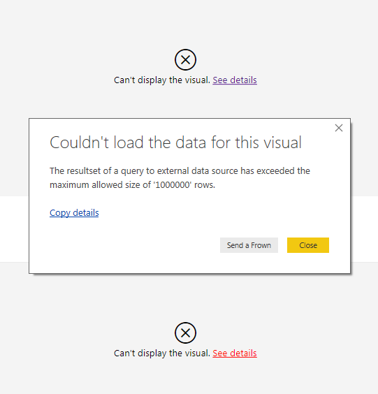 Show empty table if filter/slicer not selected? Or... - Microsoft ...