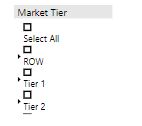 Hierarchy slicer not working - Microsoft Fabric Community