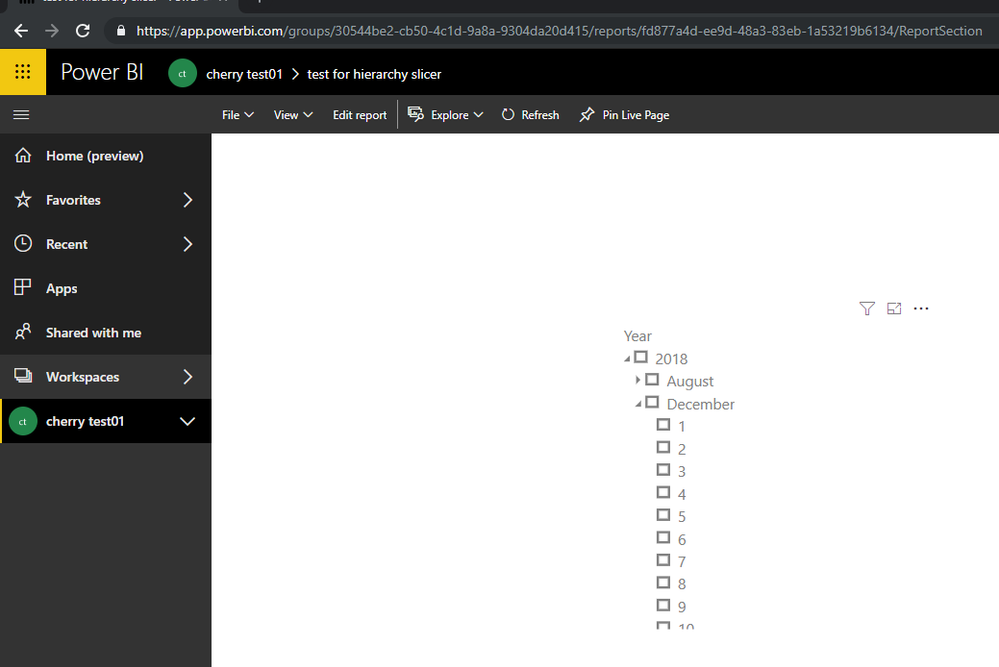 hierarchy slicer in power bi service.PNG