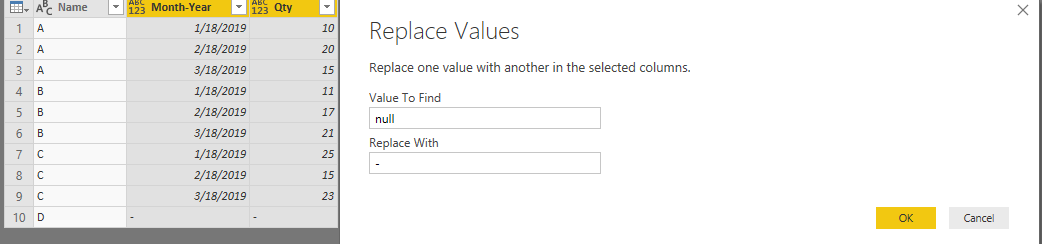 Solved: Loosing values in matrix - Microsoft Fabric Community