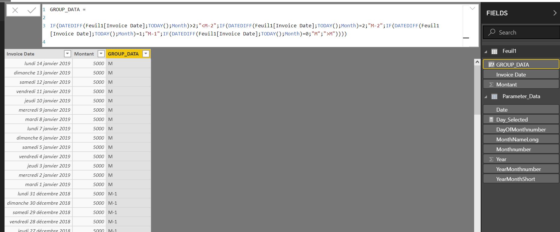 Solved: Parameter Personnalized Column - Microsoft Fabric Community