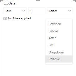 Try the Slicer and use the Relative attribute