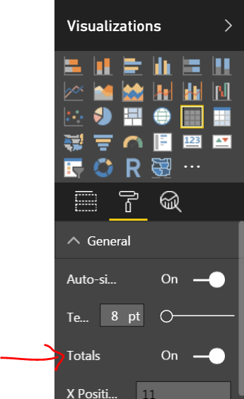 Tabular model calculation (measures) totals - Microsoft Fabric Community