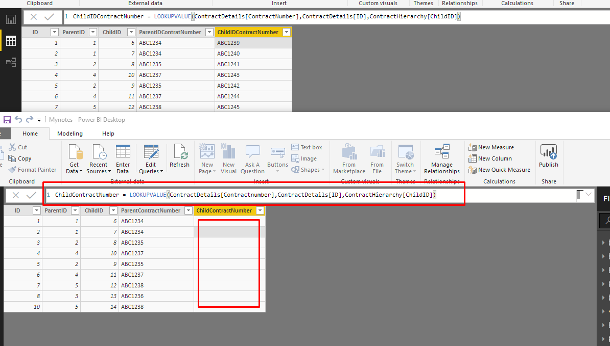 Solved: Need Help , lookup value from another table - Microsoft Fabric ...