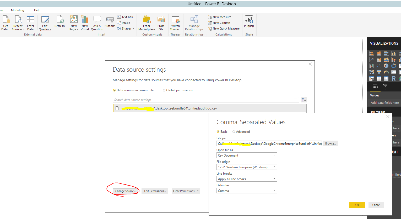 Solved: power query evaluation stuck at 100% - Microsoft Fabric Community