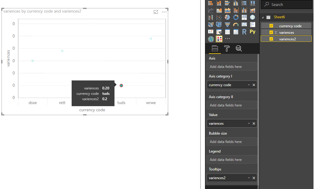Solved: Dot Plot Chart - Microsoft Fabric Community