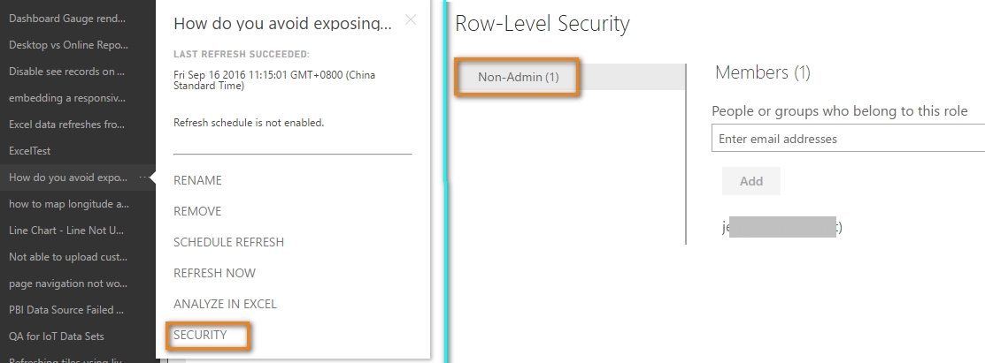 How do you avoid exposing data that's sensitive w... - Microsoft Fabric ...