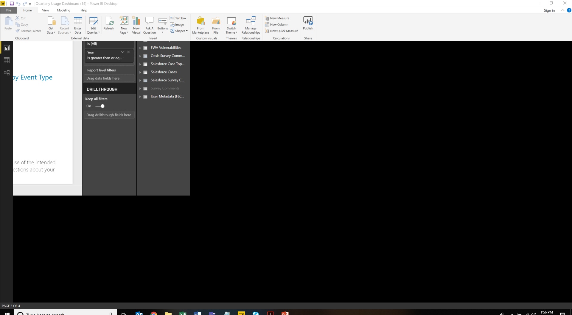 Power BI Desktop not displaying correctly. - Microsoft Fabric Community