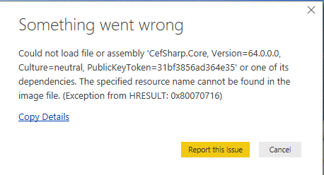 Solved: Cannot Start Power BI desktop 64 or 32 bit - Microsoft Fabric ...