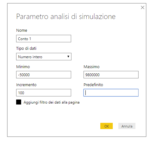 Solved: Issue with What if parameter - Microsoft Fabric Community