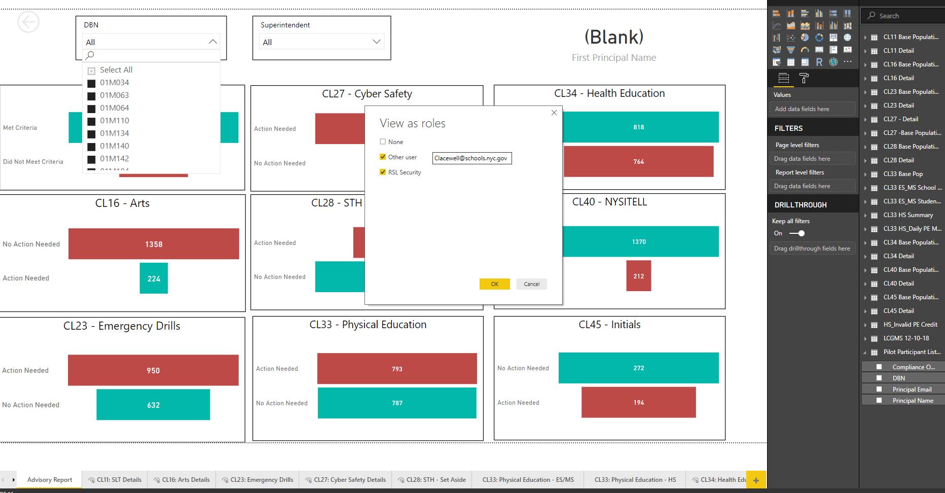 Solved: RLS Configuration Issue - Microsoft Fabric Community