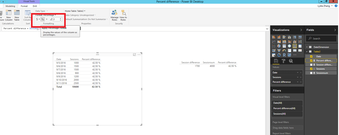 Solved: Date range on visualization - Microsoft Fabric Community