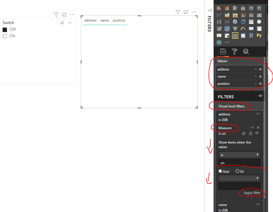 Dynamic RLS Toggle? - Microsoft Fabric Community