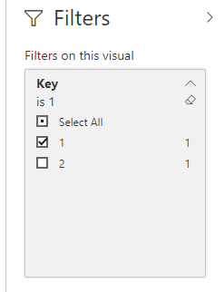 Filter pane not working - Microsoft Fabric Community