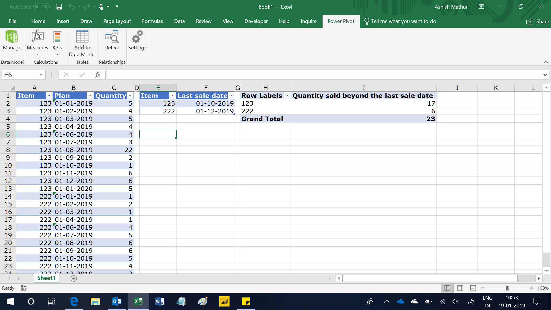 Solved: SUM with date filters - Microsoft Fabric Community
