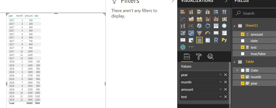 Solved: SAMEPERIODLASTYEAR with filter - Microsoft Fabric Community