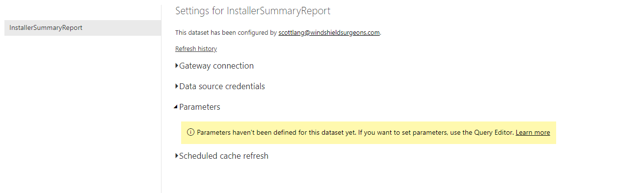 Set Up Schema Microsoft Fabric Community
