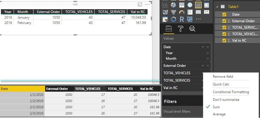 Help with a table visualization DAX Query_3.jpg