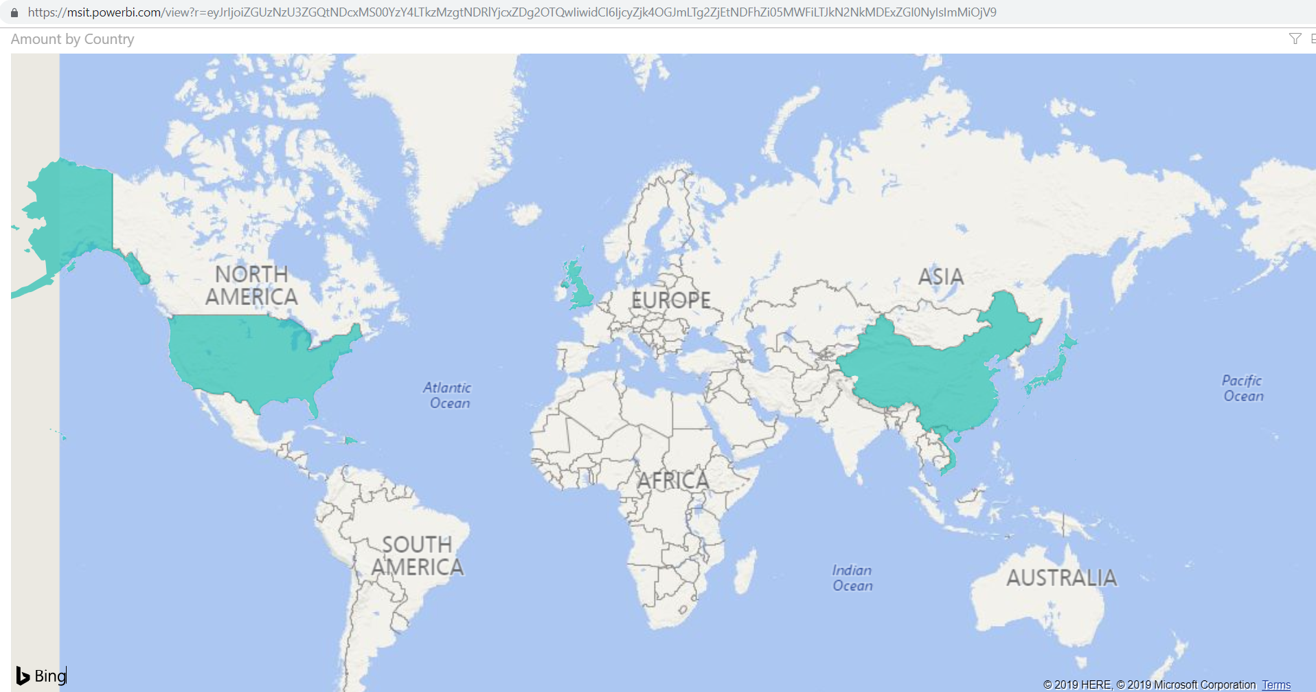 Bing Map issues when published to web - Microsoft Fabric Community