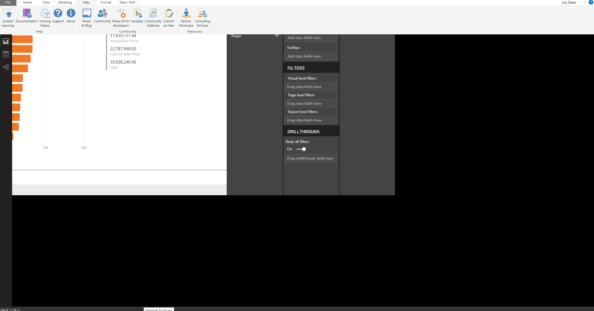 Visualization Panel is missing - Microsoft Fabric Community