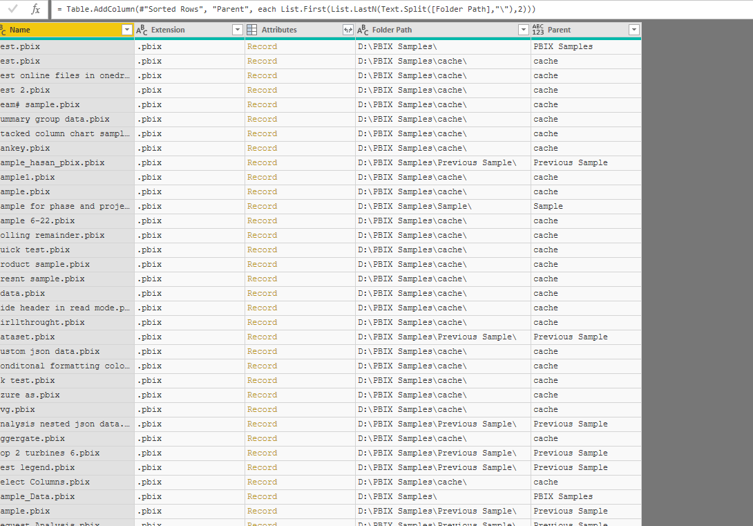 Solved: Folder name to Column - Microsoft Fabric Community