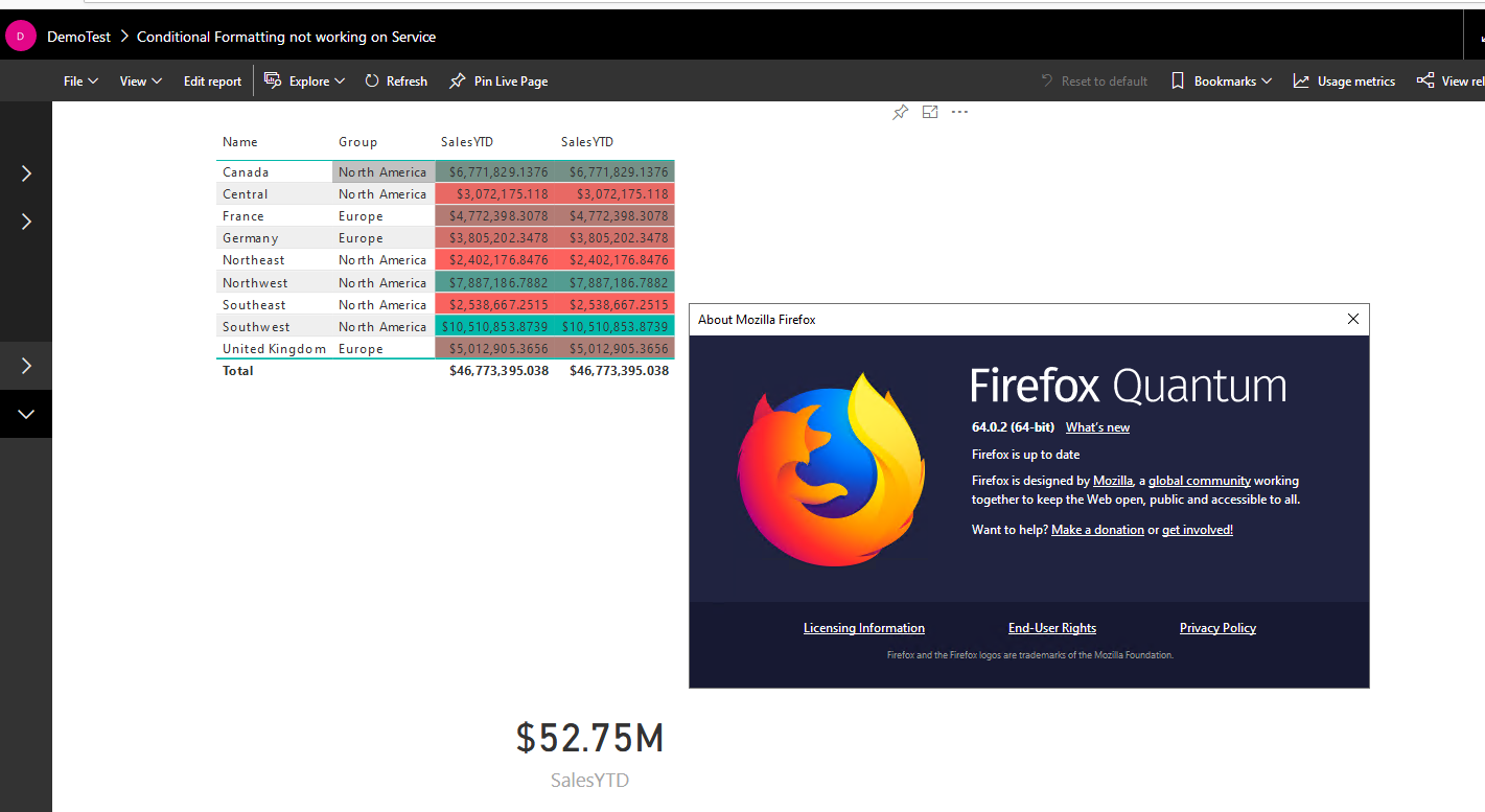 I am having trouble viewing reports in Mozilla fir... - Microsoft ...