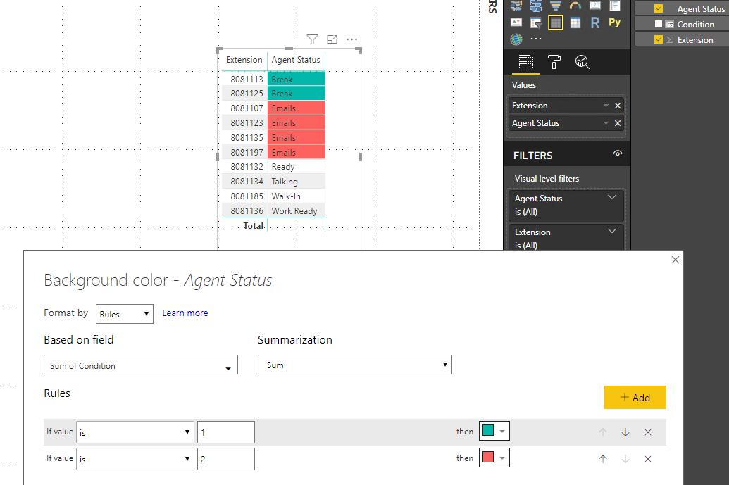 Solved: Table Visualization - Microsoft Fabric Community