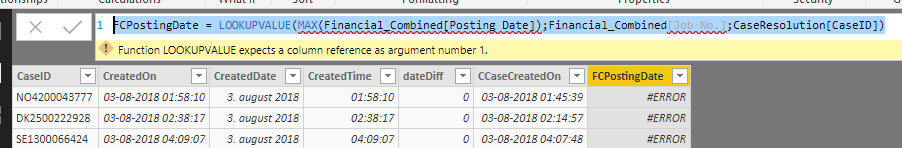 Solved: Latest value from another table - Microsoft Fabric Community