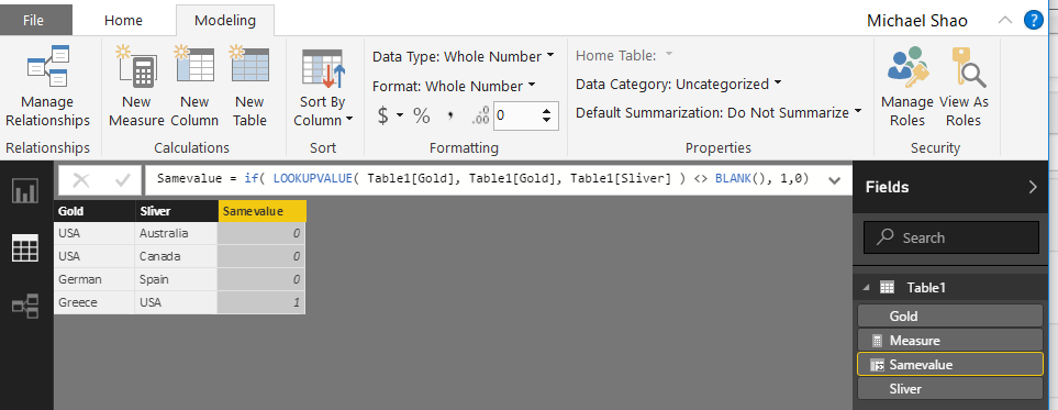 Solved: Distinct Count of Two Columns - Microsoft Fabric Community