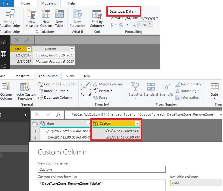 Solved: Issues with Change type to Date - Microsoft Fabric Community