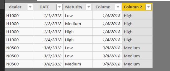 Solved: Take max of date by column - Microsoft Fabric Community