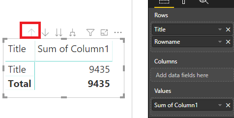 Solved: Matrix formatting - Microsoft Fabric Community