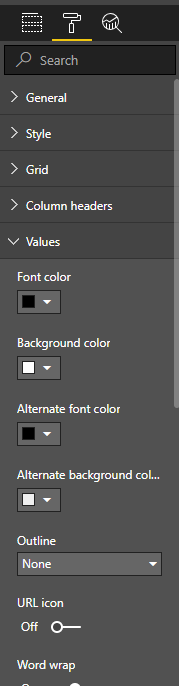 Font color green/red color based on it's value. - Microsoft Fabric ...