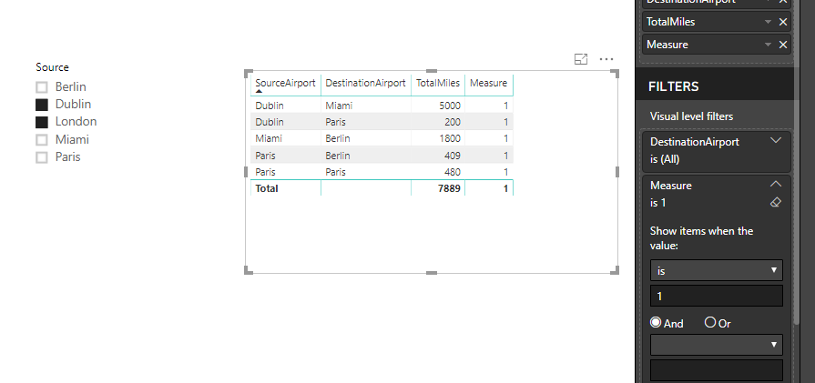 Solved: Dynamic Filter based on another Filter - Microsoft Fabric Community