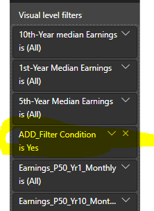 Problem with conditional filtering using DAX - Microsoft Fabric Community