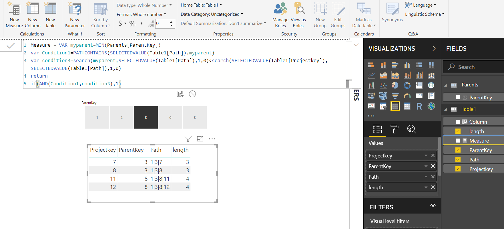 Solved: display all child hierarchy based on parent - Microsoft Fabric ...