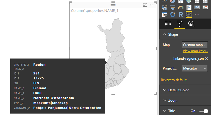 shape map - Microsoft Fabric Community
