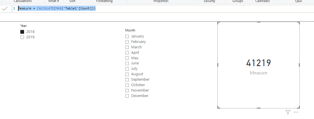Measure value based on max date and filter - Microsoft Fabric Community